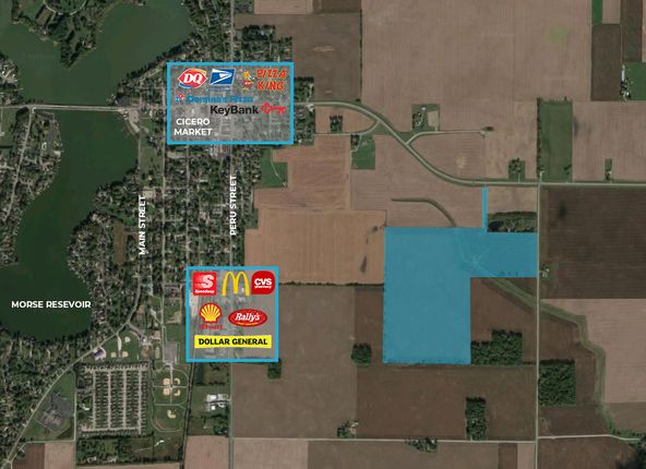 Huff Farm: Cumberland Road, Cicero, IN 46034